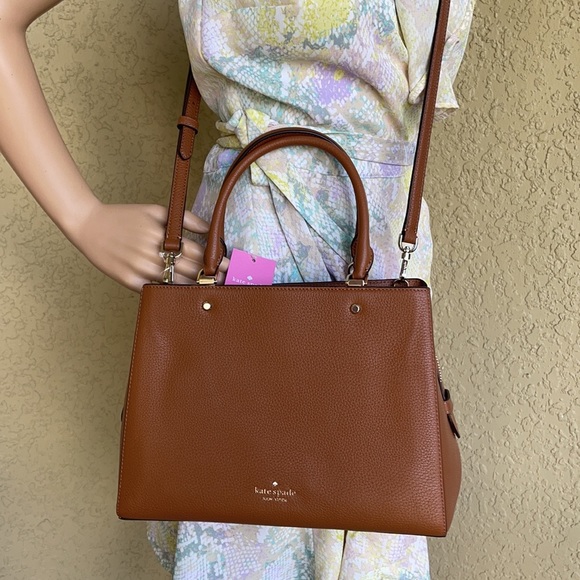 Kate Spade leila medium triple compartment satchel - Picture 11 of 16